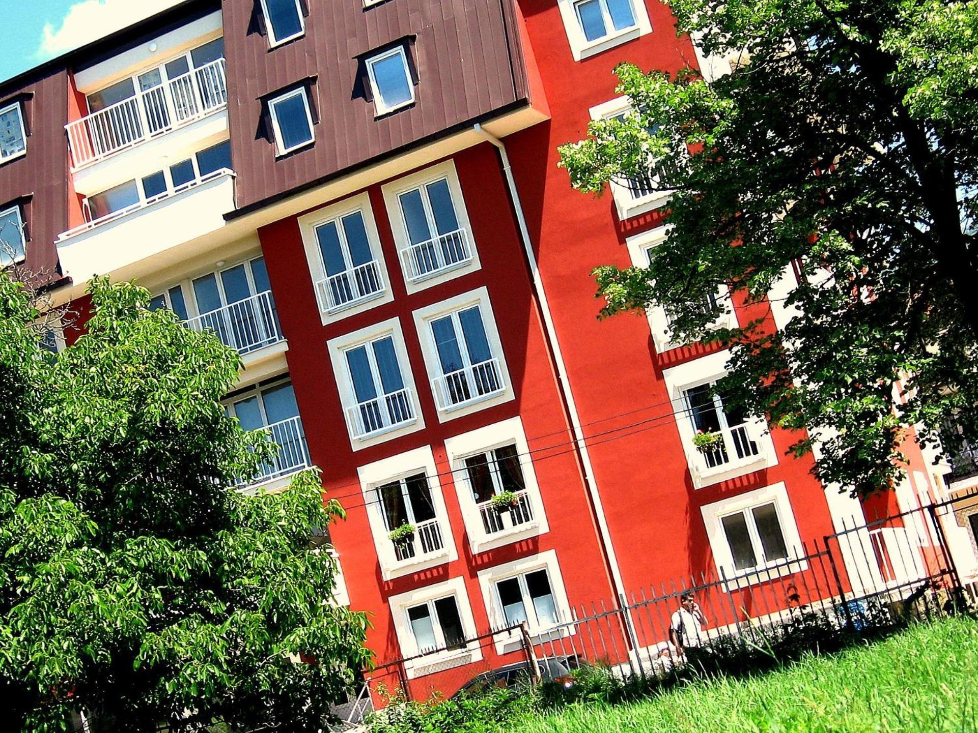De Lux Apartments Kosta Center Ohrid Exterior foto