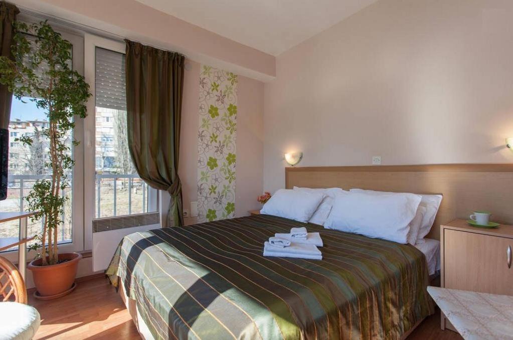 De Lux Apartments Kosta Center Ohrid Exterior foto