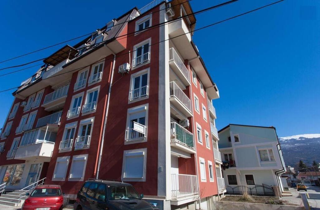 De Lux Apartments Kosta Center Ohrid Exterior foto